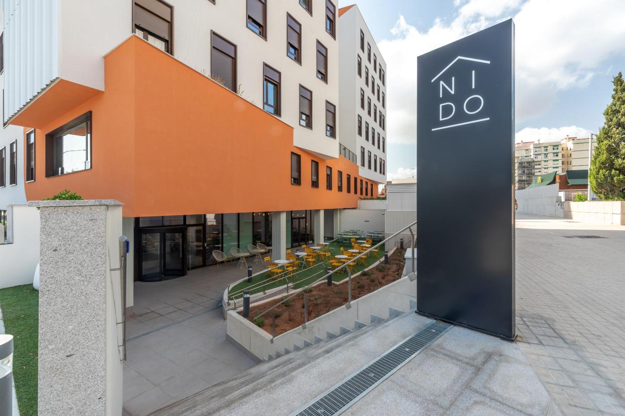 Hotel Nido Malvarrosa Walencja Zewnętrze zdjęcie
