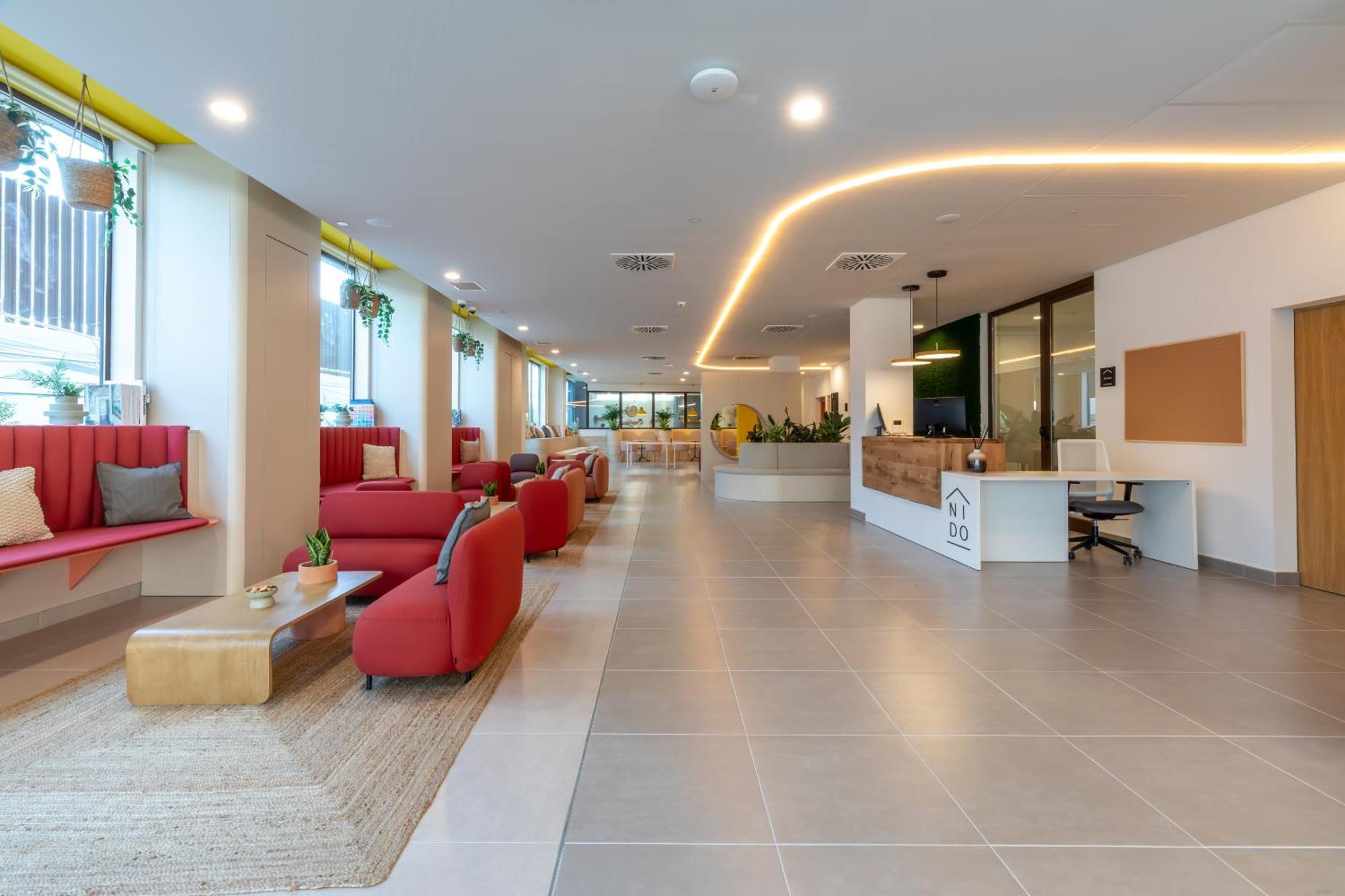 Hotel Nido Malvarrosa Walencja Zewnętrze zdjęcie